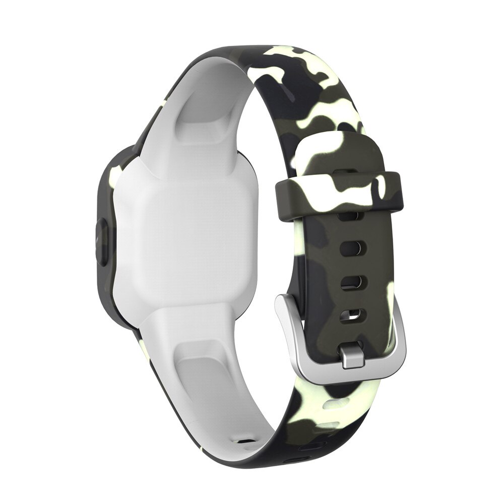 Weiche Silikon Uhr Band für Garmin Fit JR 3 Riemen Kinder Armband Handgelenk Gurt Für Garmin Vivofit JR3 Ersatz Handgelenk band: Color F / For Vivofit JR3