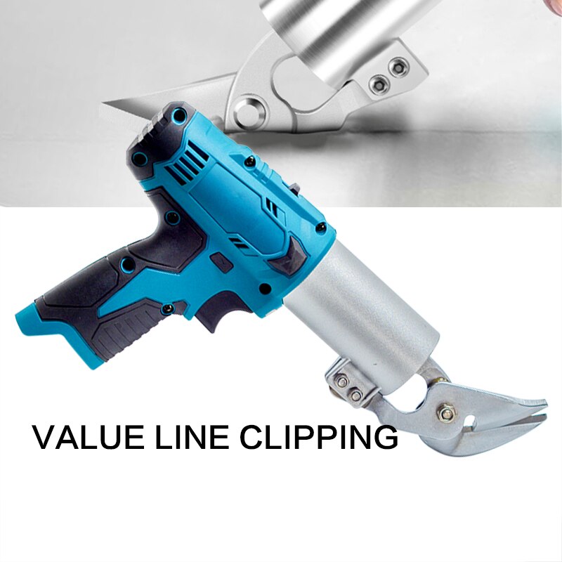 Two Speed Cordless Electric Fabric Scissors Leather Garden Sewing Scissor Electric Cutting Rechargeable For Bosch 12V Battery