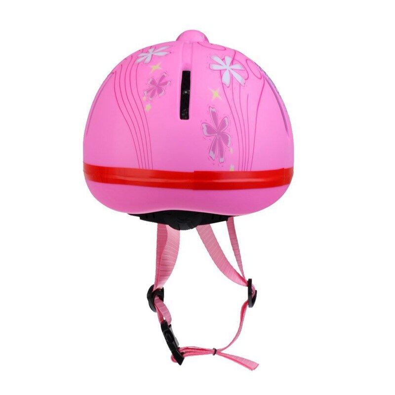 Children Kids Adjustable Horse Riding Hat/Helmet Head Protective Gear - Snow Pink