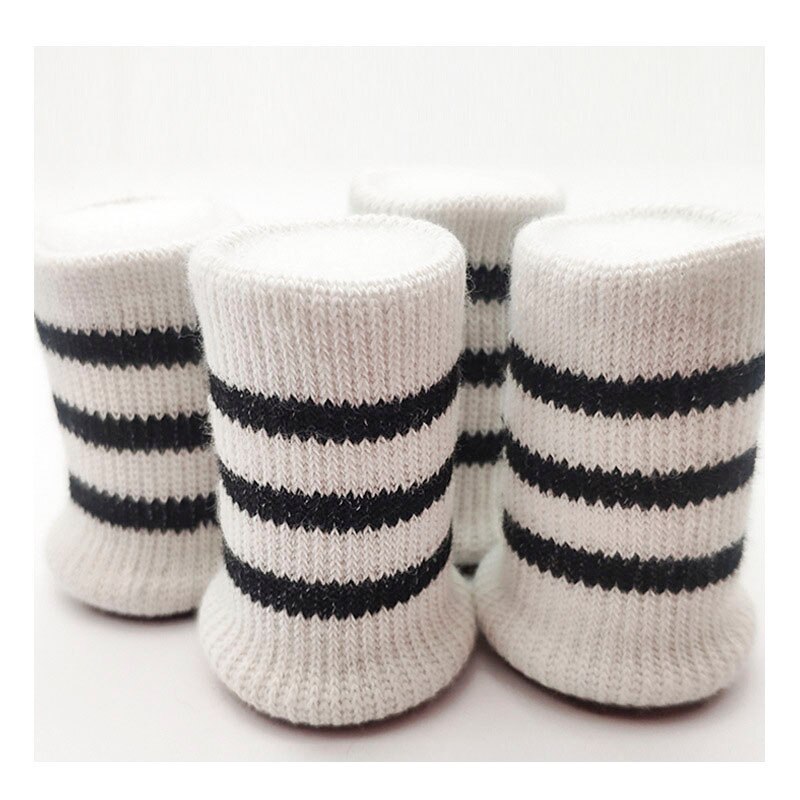 16/8/4 pièces meubles roulettes tasses couvre protecteur chaussettes tampons Polyester Table chaise jambes pieds couvre 5 Types
