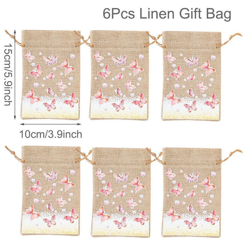 Sacs à bonbons animaux de la Jungle, 6 pièces, décoration de fête d'anniversaire Safari pour enfants sauvages un arc-en-ciel papillon dinosaure Biscuit sac d'emballage: kaki foncé