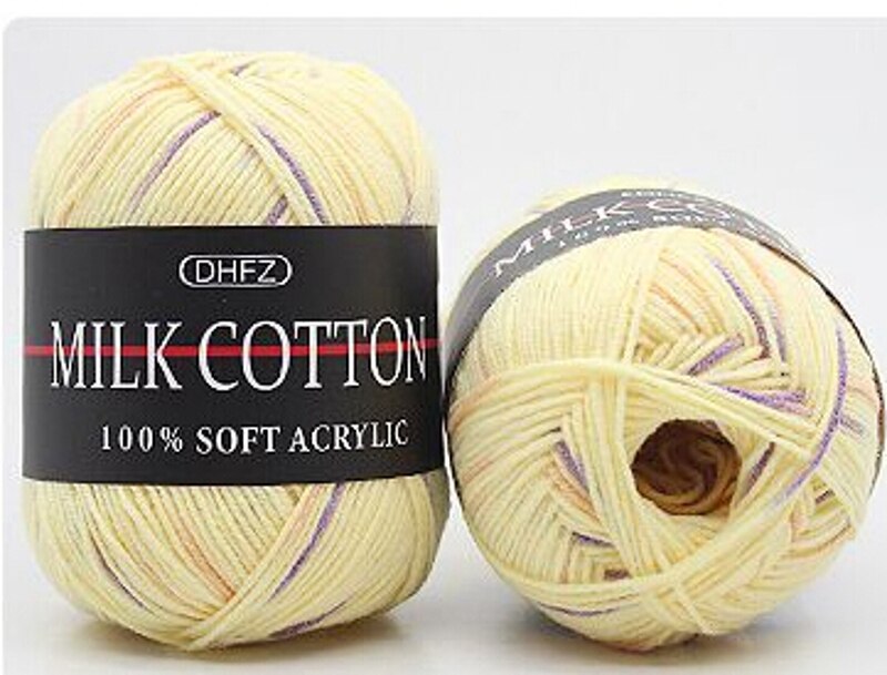 23 Colours 50g Mixed Job Lot DK Knitting Crochet Milk Soft Baby Cotton Wool Yarn for weaving Sweater Hat Scarf for Hand Knitting: 21