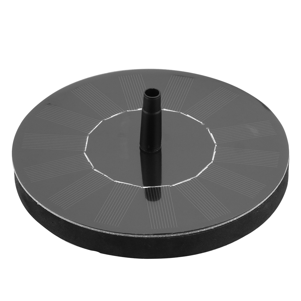 For Garden Pool Pond Mini Solar Fountain Floating Fountain Solar Panel Garden Patio Decor Fountain