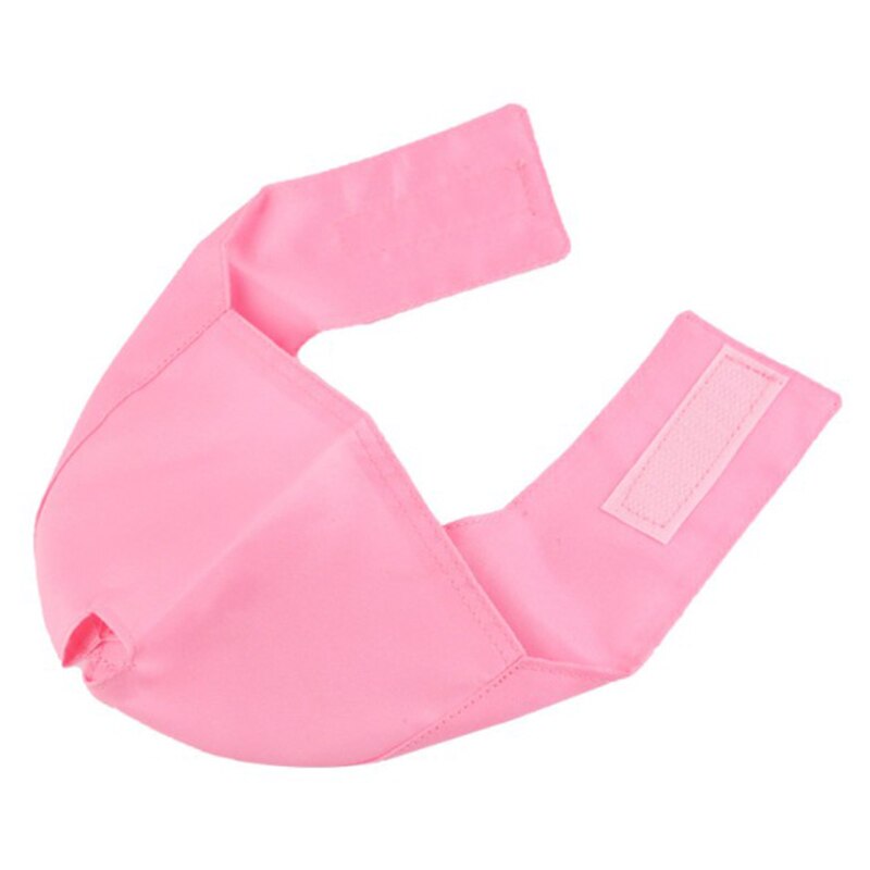 Adjustable Cat Muzzle Anti Bite Nylon Face Mask For Kitten Mouse Cats Grooming Supplies Bath Beauty Travel Tool: P / M