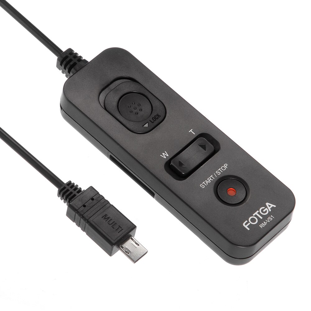 RM-VS1 Remote Control Shutter Release with Multi Terminal Cord for Sony A7 A7II A7r A7RII A6000 A3000 A7RM2 A7M2 A7S2 as RM-VPR1