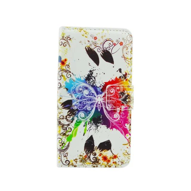Bloem Lederen Portemonnee Gevallen Voor Lg K10 Lte 4G K430 K430ds K430y K420n K410 Telefoon Case Fundas Back Cover shell Kaarthouder Coque: caidie