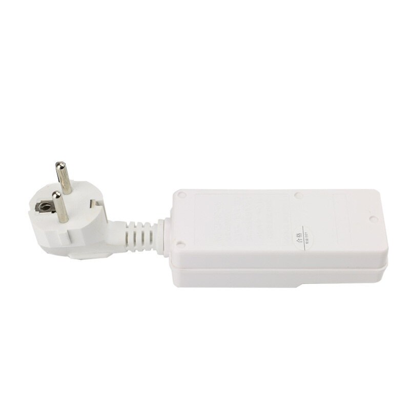 NB-ZF3O-A,16A 220V 240V EU Plug GFCI Leakage Protection Safety RCD Socket Adaptor Home Circuit Breaker Cutout Powers Trip Switch