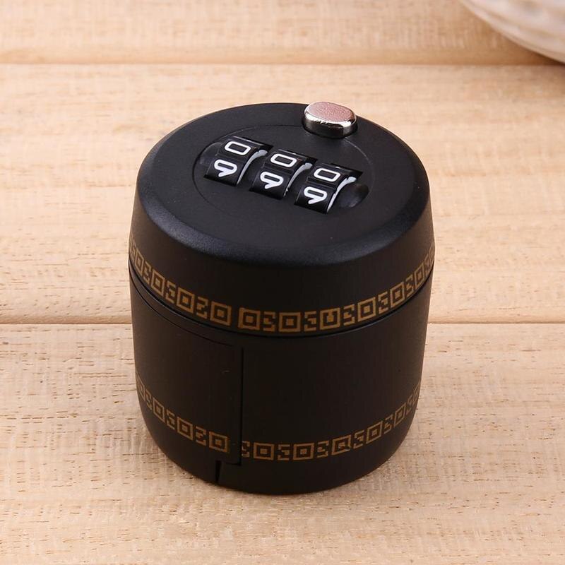 3 cyfry plastikowa butelka blokada hasła zamek szyfrowy korek próżniowy robić wina wtyczka urządzenie konserwacja zamek szyfrowy robić sprzętu