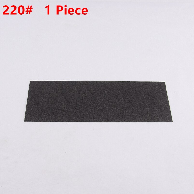 1 Piece Self-adhesive Sandpaper For Radius Sanding Blocks (20CM * 7CM) /PCS MADE IN GERMANY: 220 Model  1 Piece