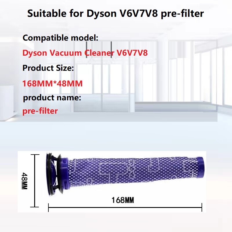 3500 mah støvsuger batteri til dyson  v6 v7 v8 v10 serie li-ion erstatning original batteri  dc58 dc62 dc74 sv11 sv10 sv12: Lw