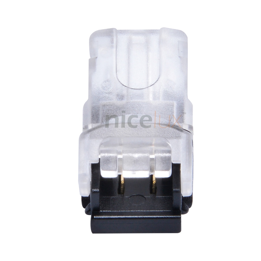 5 pcs Connector voor LED Strip 2 pin 8mm niet-waterdichte led connector 3528 voor strip light draad verbinding DIY LED Tape