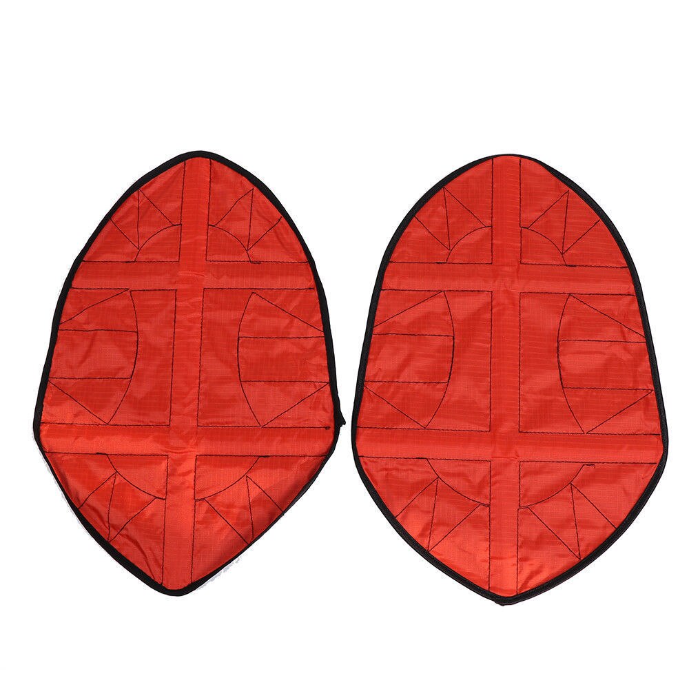 1 Pair Waterproof Step In Shoe Cover Reusable Hands-free Auto-package Shoes Covers for Home Office: Red