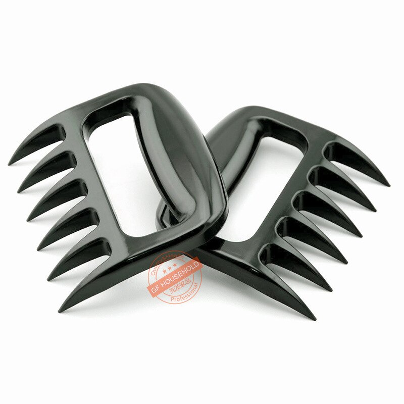 Meat Shredder Pork Knuckle Steak Meat Claw Barbecue Chopper Food Grade Resin FDA Two Packs