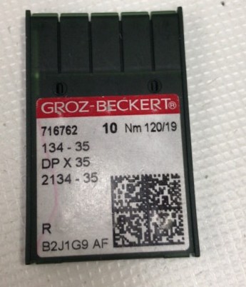Groz-beckert saksa dp  * 35 dpx 35 134-35 pitkä neula