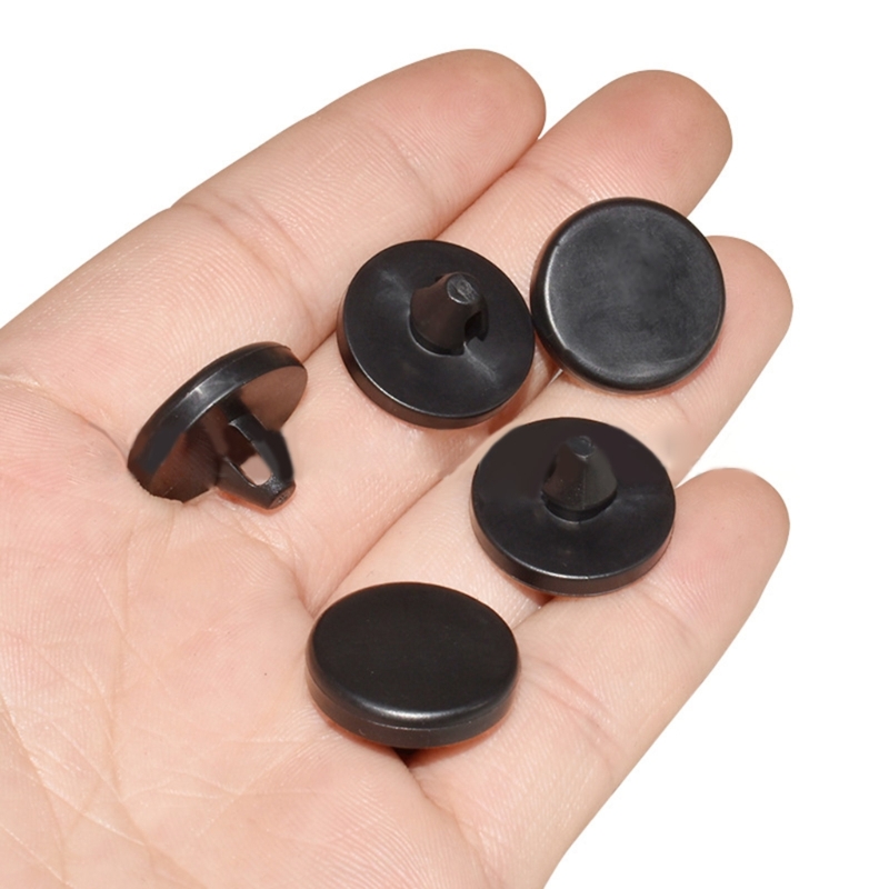 Brake Switch Stopper Rubber Brake Pedal Pad Brake Pedal Stop Pad Brake Light Switch Stopper Clutch Pedal Stopper 12 Pcs