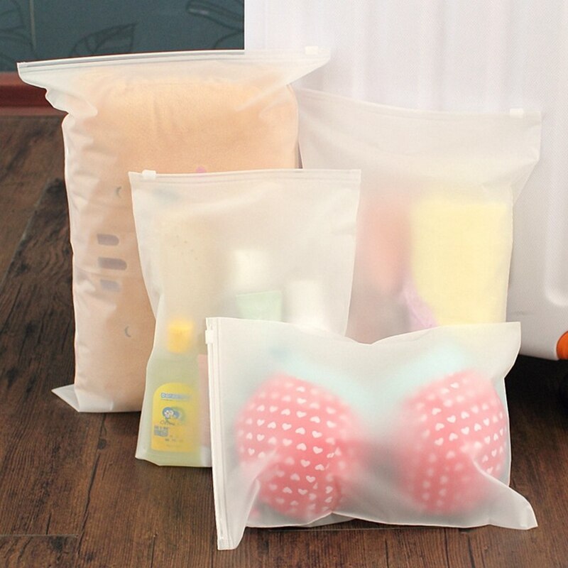 1PCS Waterproof Swimming Pool Storage Bags Beach Clothes Bag Sports Travel Storage Shoes Bag Transparent Swimming Bags