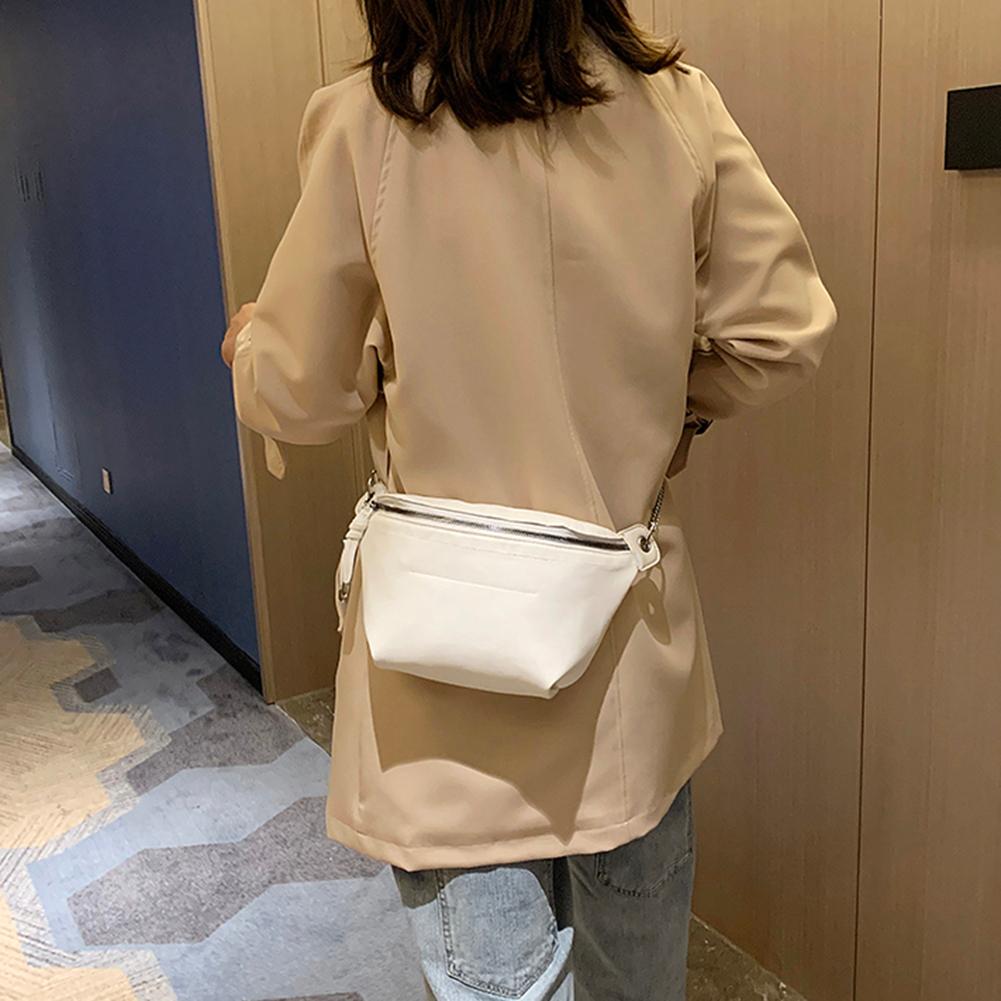 Handbags Skillful Manufacture Fanny Chest Pack Women Leather Waist Pouch Multi-function Shoulder Crossbody Bag
