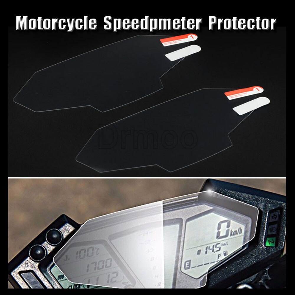 Motorcykel dele mærke klynge ridsebeskyttelsesfilm speedometer vagt til kawasaki  z800 zr800 abs