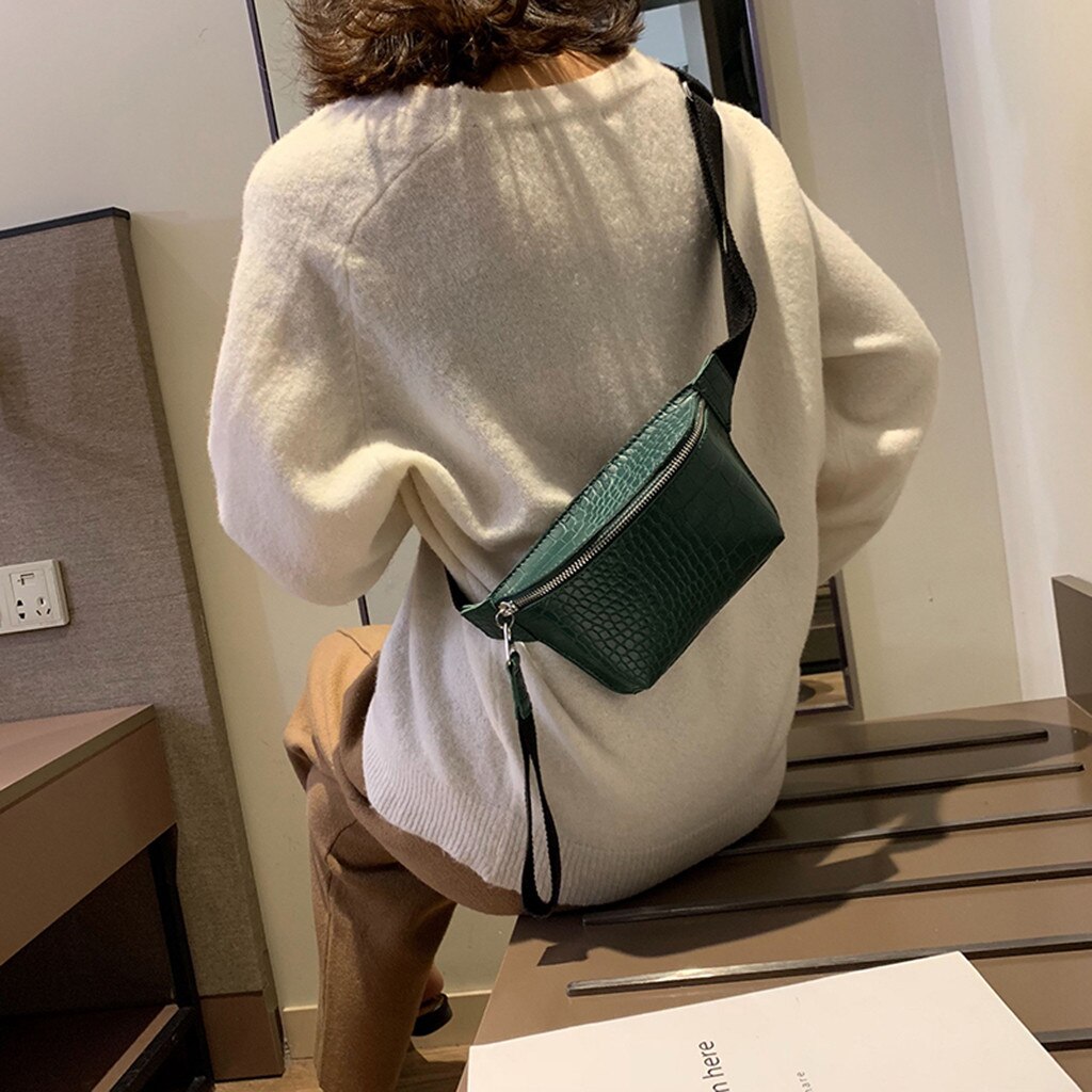 Bolsa de couro do plutônio do sexo feminino saco do mensageiro da caixa do crocodilo bolsa transversal do corpo para a mulher bolsa de alta qualidade yl