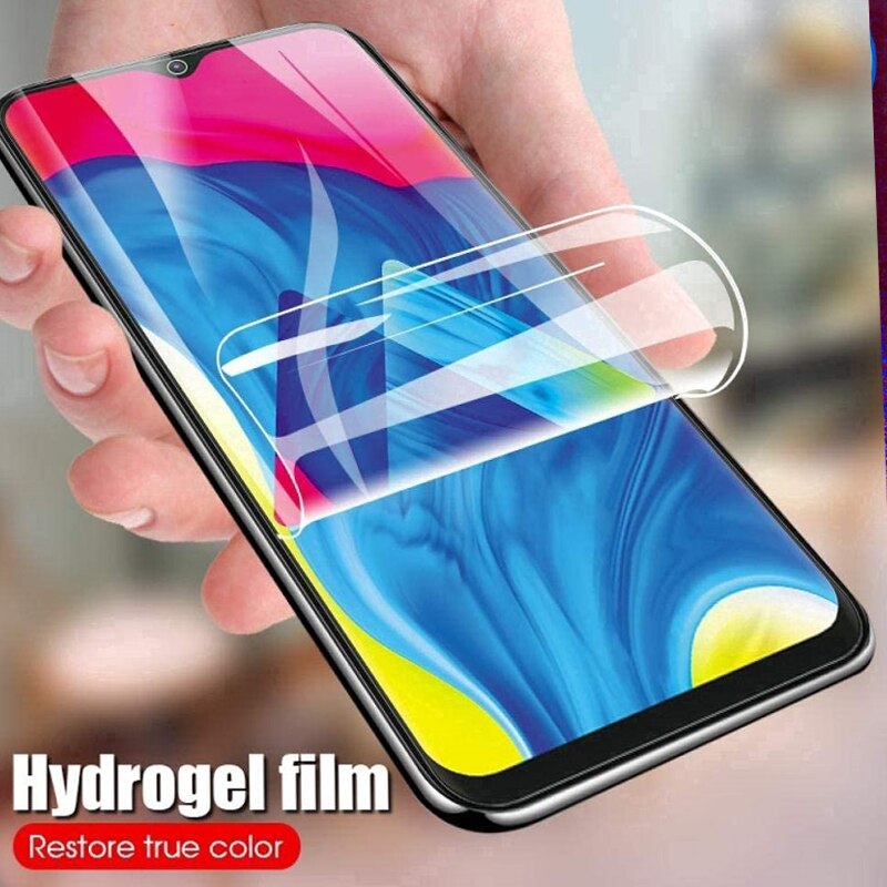 HD Hydrogel Film On For Samsung Galaxy A13 A23 A22 A32 A52 A72 4G Screen Protector A33 A53 A73 F23 M23 5G Film Case