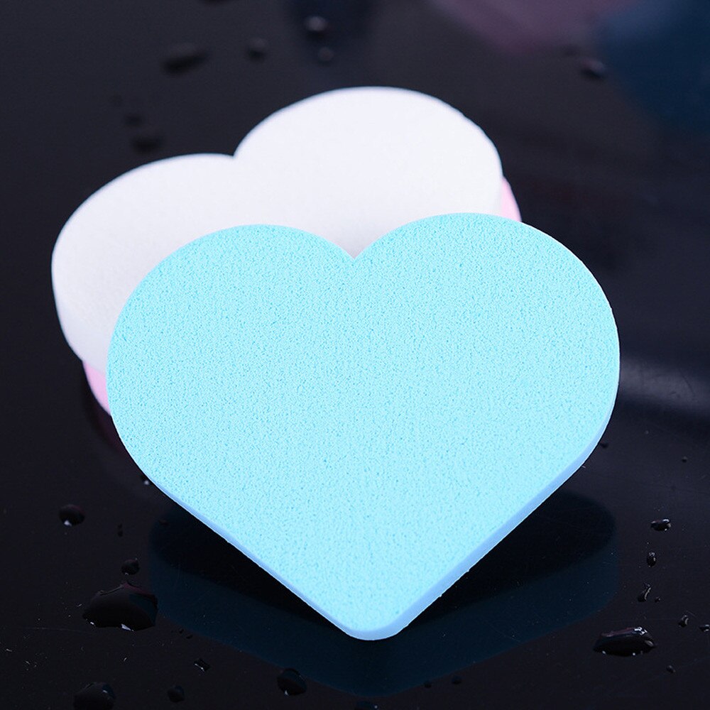 3Pcs Pro Esponja Maquillaje Schoonheid Spons Make-Up Foundation Puff Borstel Konjac Spons Eponge Maquillage Fond De Teint Sponzen