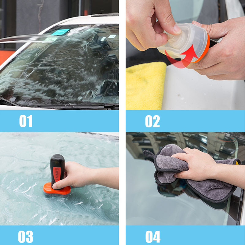 Repelente de agua para coche, revestimiento antilluvia, repelente de lluvia hidrofóbico, líquido para parabrisas de coche, máscara de espejo, limpiador de parabrisas