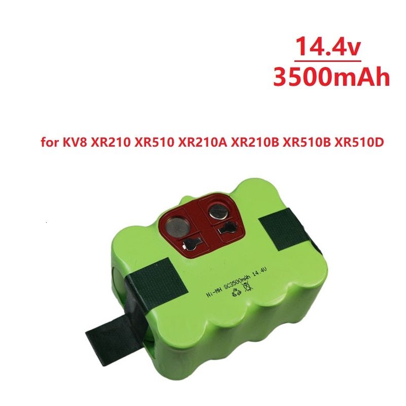 14.4V 3500Mah Sc Ni-Mh Oplaadbare Batterij Pack Voor KV8 XR210 XR510 XR210A XR210B XR510B XR510D Stofzuiger Vegen robot