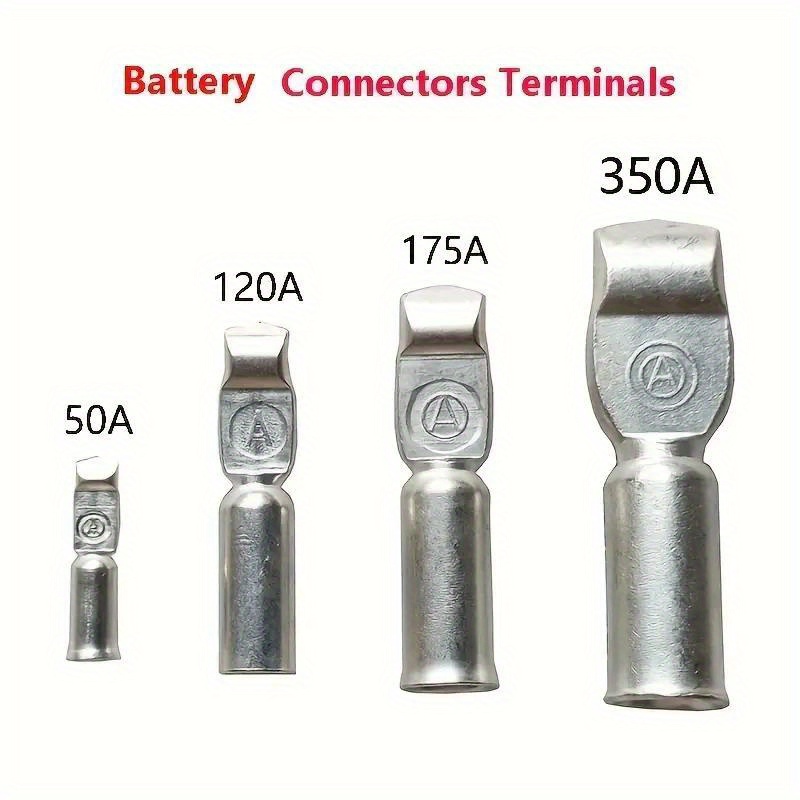 Connecteurs de prise de Style Anderson 50A/120A/175A/350A, 12-24V DC, outil électrique, chargeur de batterie, accessoires électroniques, 5/10 pièces