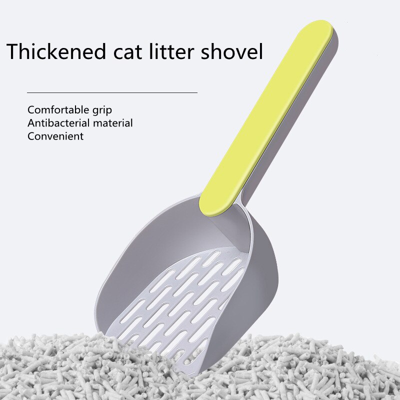 Katzenstreu Schaufel Kit Filter Katze Kot Reinigung Werkzeug Korrosion-resistant Cat Wc Reinigung Suppiles