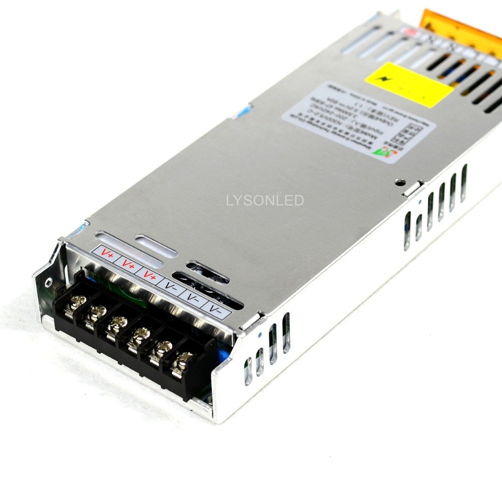 G-Energie N300V5-C Slanke 5V 60A 300W Led Display Voeding, maat 212*83*30Mm Video Screen Switching