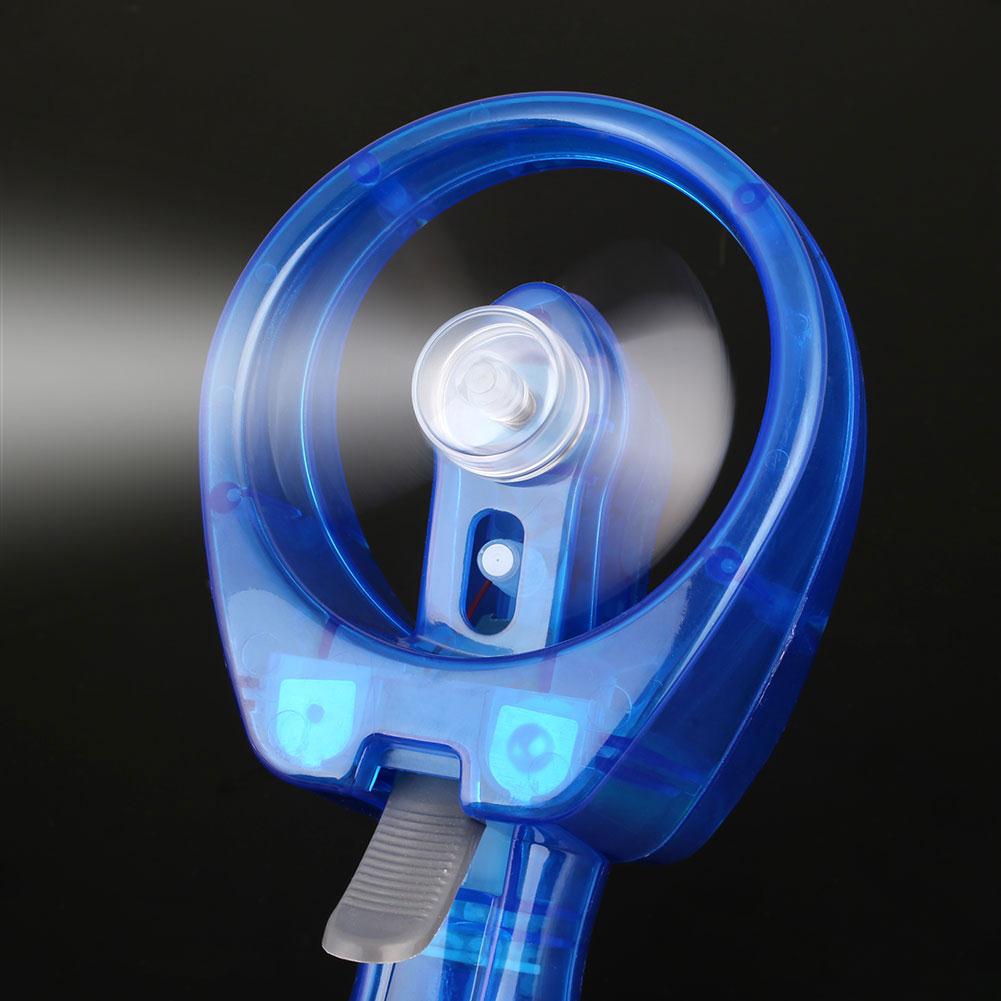 ABS Mini Handheld Portable Handheld Fan Water Spray Fan Screwdriver Misting Mini Fan Mist Cooling Summer Handhold