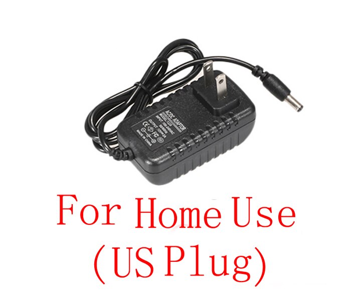 Inflatable Pump Electric Air Mattress Camping Pump Portable Quick Filling: for home US Plug