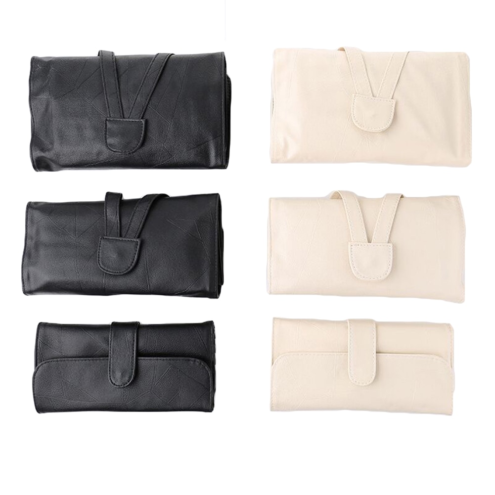 12/18/24pcs Makeup Brushes Set Cosmetics Brushes Bag Pouch Portable Handbag Bag Travel Pouch Make Up Brush Bags