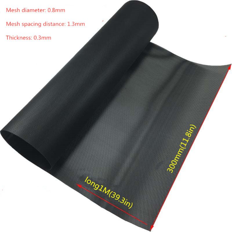 Computer Mesh 30Cm Diy Pvc Pc Case Fan Koeler Dust Filter-Netwerk Netto Case Stofdicht Cover Chassis Stof cover 1M