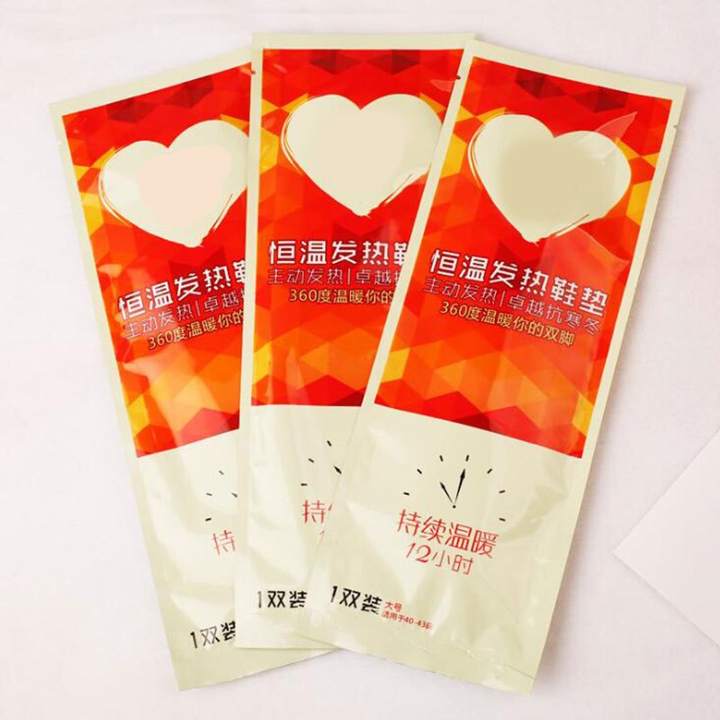 Winter Self-heating Insoles Shoe Boot Foot Warmer Outdoor Sporting Disposable Single use heated Insoles Eco-Friendly