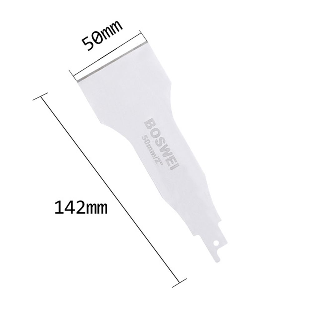 1PCs Saber Saw Blade Electric Reciprocating Saw Blade Metal Rust Removal Wall Scraper Cement Floor Cleaning Alloy Scraper
