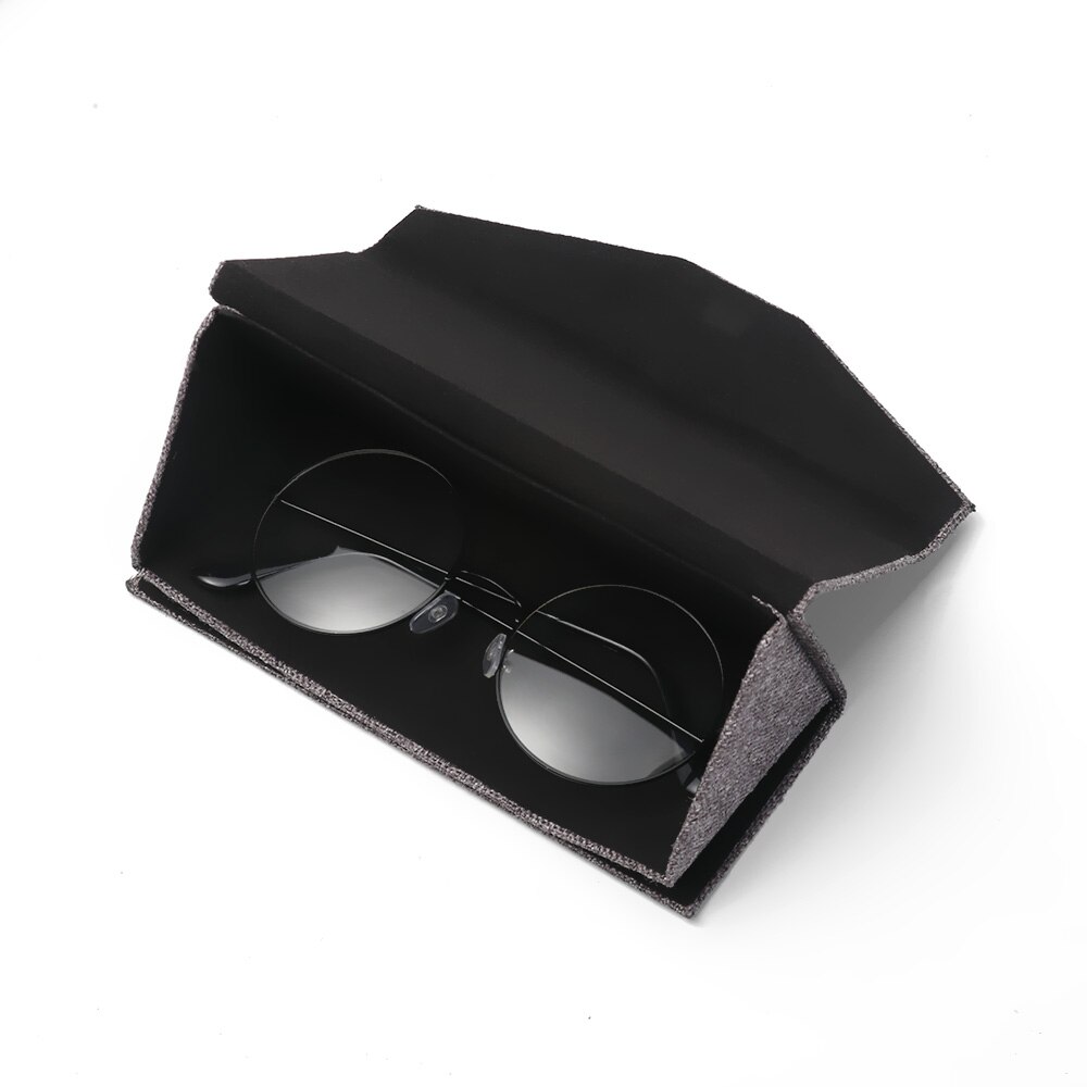 Foldable Sunglasses Case Transparent Korea Cloth Glasses Box Ecofriendly Eyewear Eyeglasses Protector Container For Sunglasses