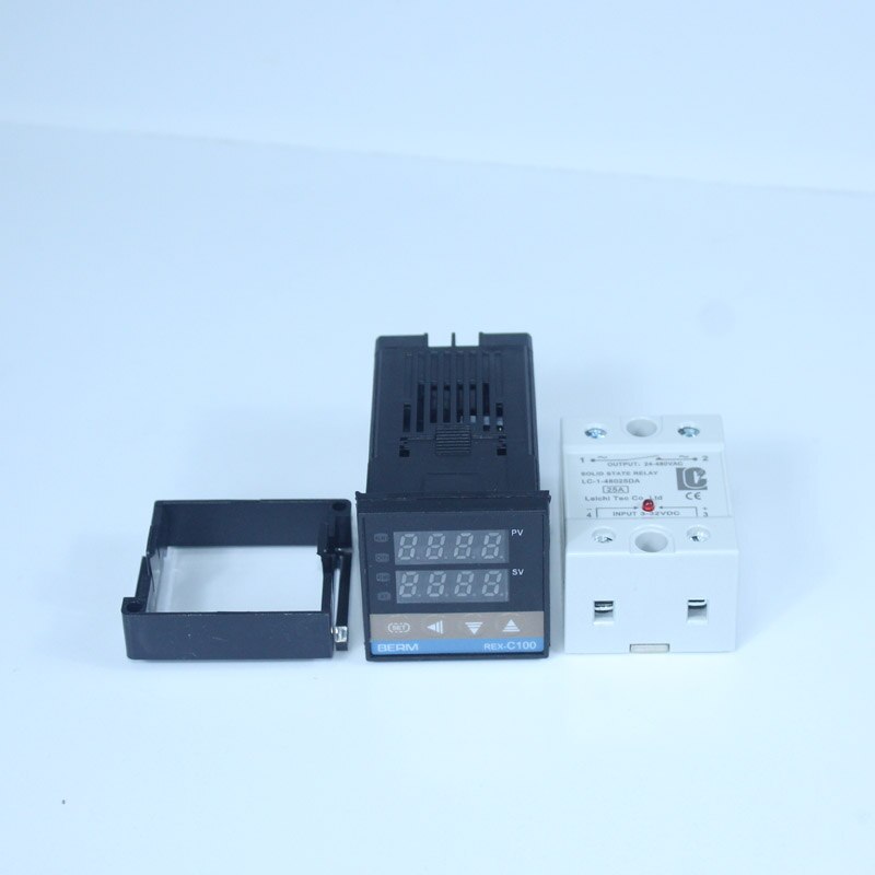 Digital Temperature Controller BERM CX100 Relay or SSR output PID Electronics Heating Controlling Solid state relay