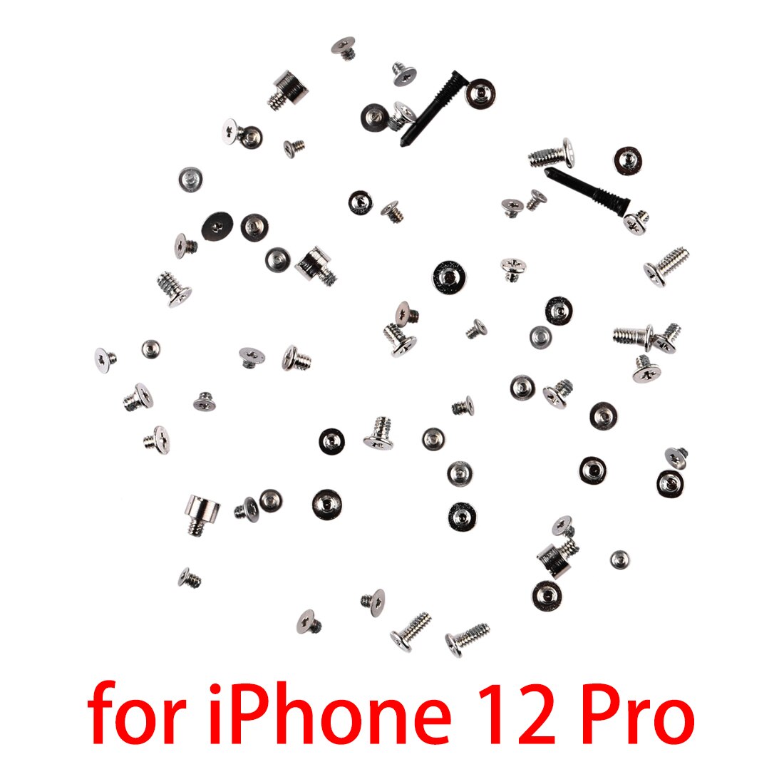 Complete Set Schroeven En Bouten Voor Iphone 12 Pro