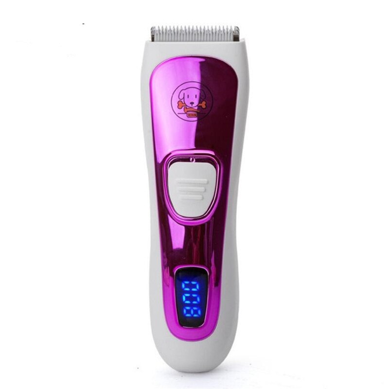 Washable Electric Baby Hair Trimmer Children LCD Haircut Machine Styling Ceramic Razor Child Hairdressing Clipper Haircut Shaver