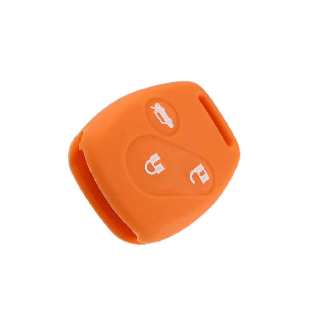Coque en Silicone caoutchouc couverture peau Fob support pour télécommande pour Accord clé voiture porte-clés