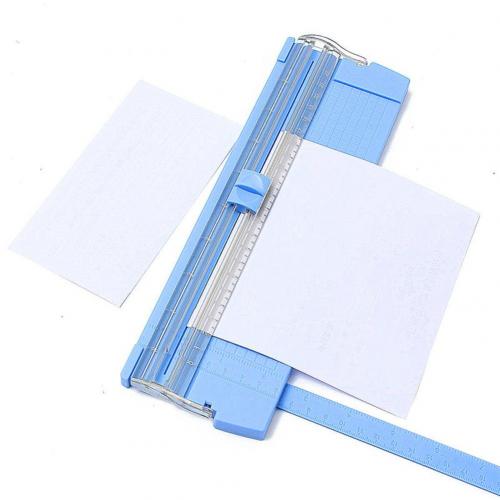A4 Paper Cutter Precision Photo Card Craft Craft Cutting Pad Ruler Guillotine big: Default Title