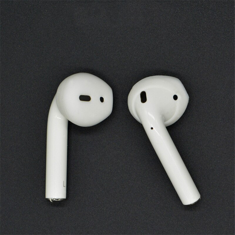 2pcs/Pair In-Ear Earbud for Airpods Wireless Bluetooth for iPhone 4S 5 6 7 Earphones Ear Pads Caps Cover Case Earpads Eartips
