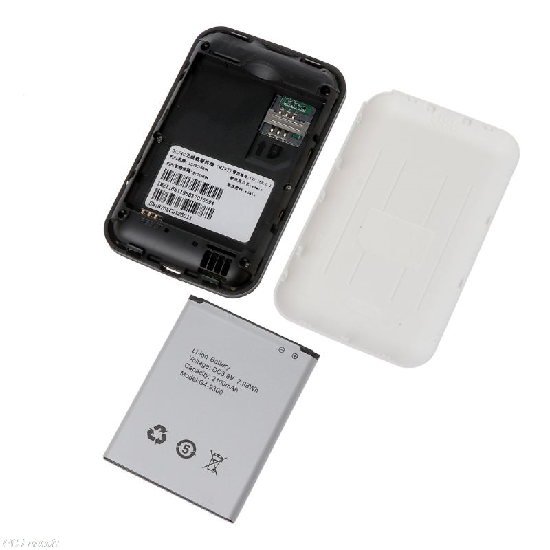 4G Lte Pocket Wifi Router Car Mobile Wifi Hotspot Wireless Broadband Wi-fi Router With Sim Card Slot With Display FM922