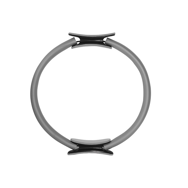 Anillo de resistencia de Yoga para mujer, accesorio de gimnasio femenino para Fitness, Pilates, deporte portátil: Gray