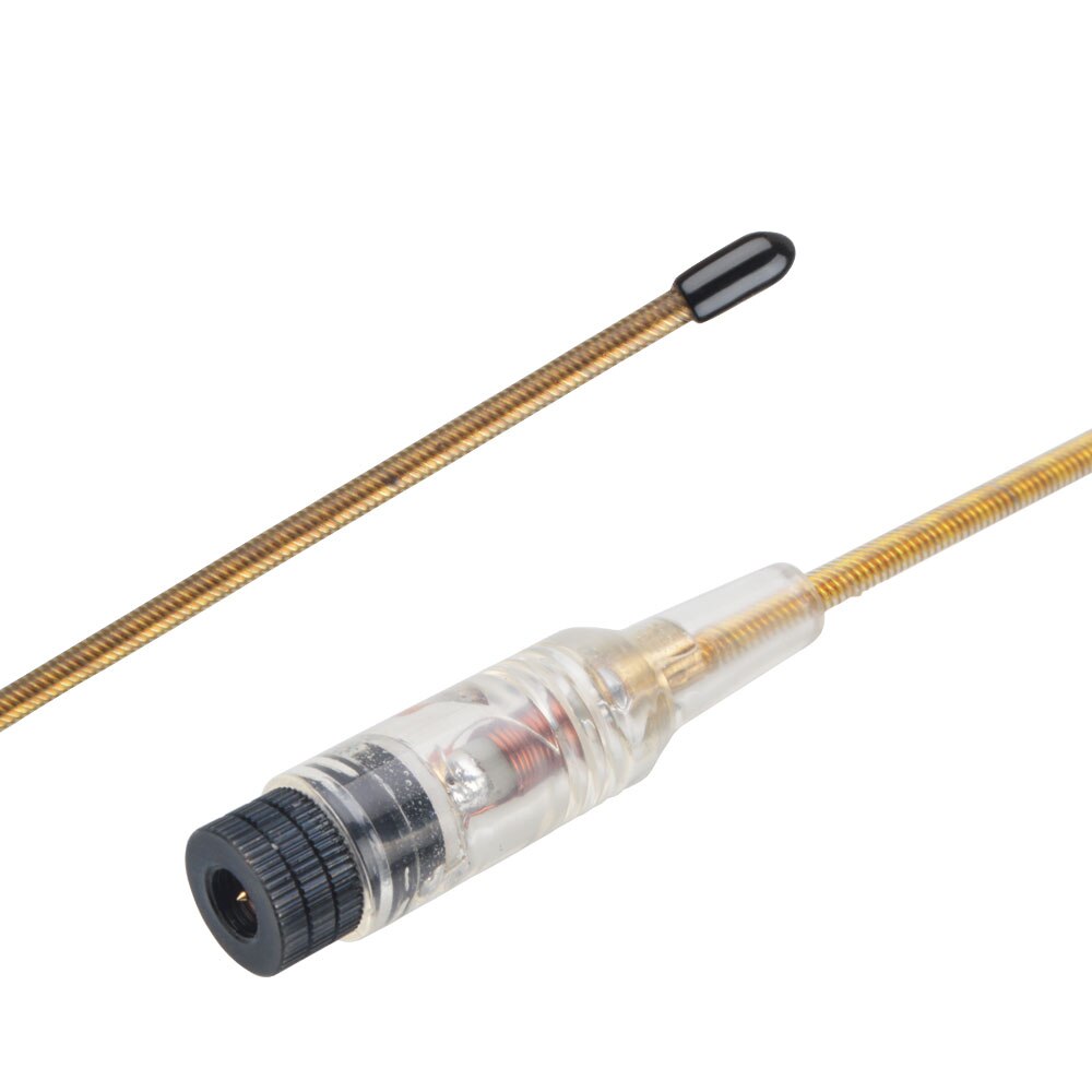 Dual Band 144/430Mhz 3.2dB 2.15dB 39Cm High Gain Draagbare Koper Flexibele Zweep Antenne Vhf Uhf Transparant wit
