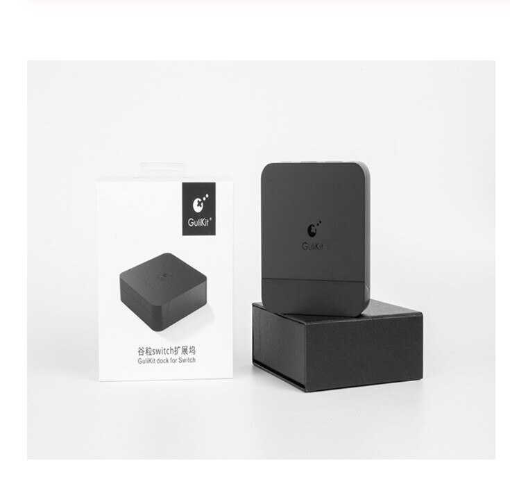 NS05 Gulikit Dock For SWITCH Docking Station With USB-C PD Charging Bracket Mobile Phone Stand 4K Swtich TV Mode Dock Kit