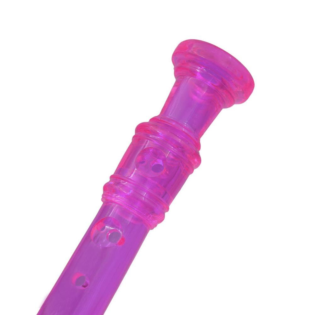 Flauta larga de 8 agujeros, instrumento educativo para niños, instrumento Musical de juego