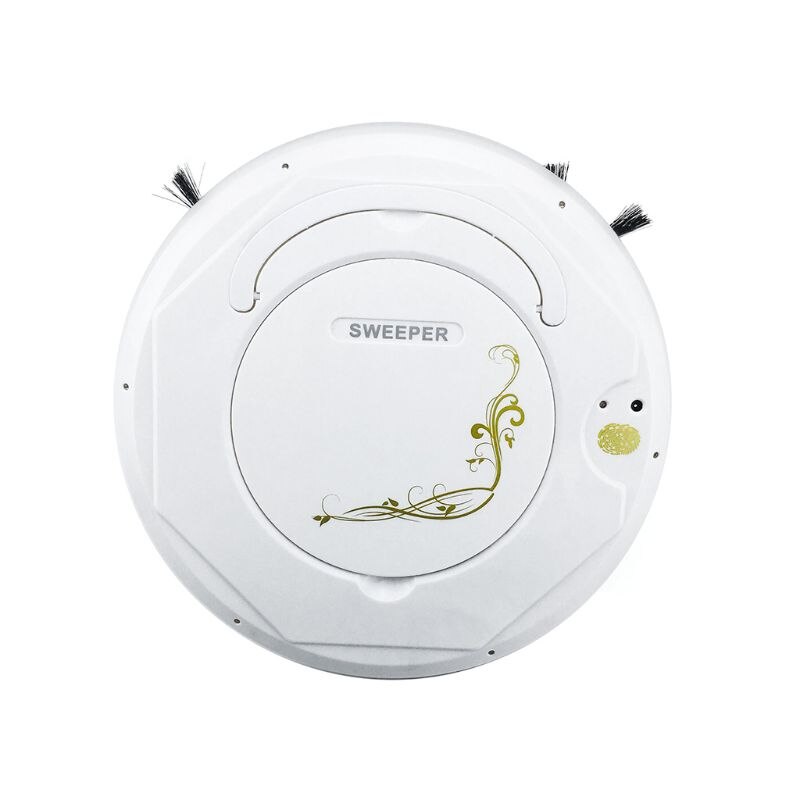 Multifunctional Intelligent Automatic Smart Robotic Rechargeable Dry Sweep Home Sweep Robot cute vacuum cleaner machine 3.7V 3W