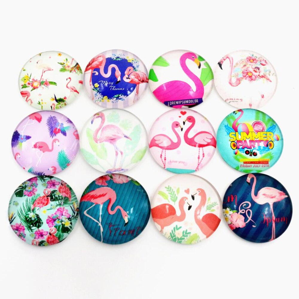 10pcs 25mm Mixed Cat Cut Handmade Photo Glass Cabochons Pattern Domed Jewelry Accessories Supplies: C7-16